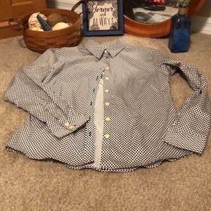 Banana Republic long sleeve dress shirt